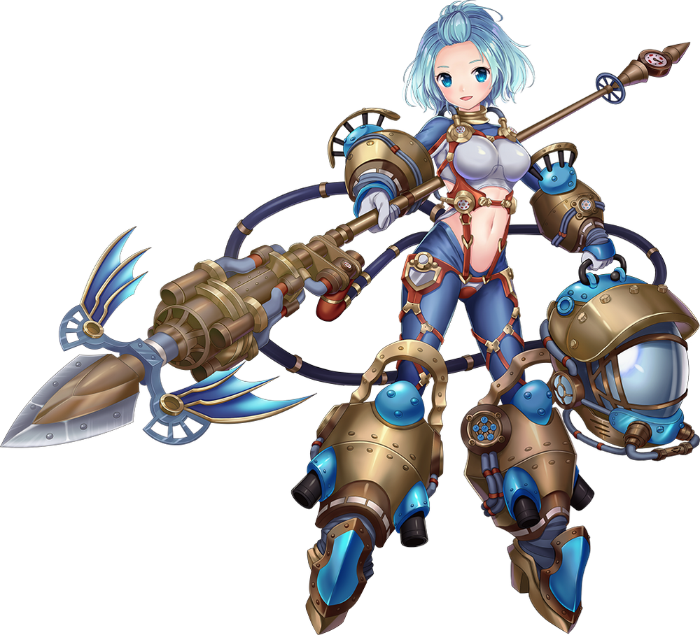 潜泳騎士セディナ