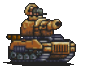 Battle Tank Attack Sprite