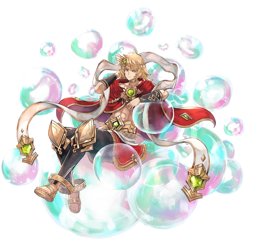 眠りの亜神ヒュープ