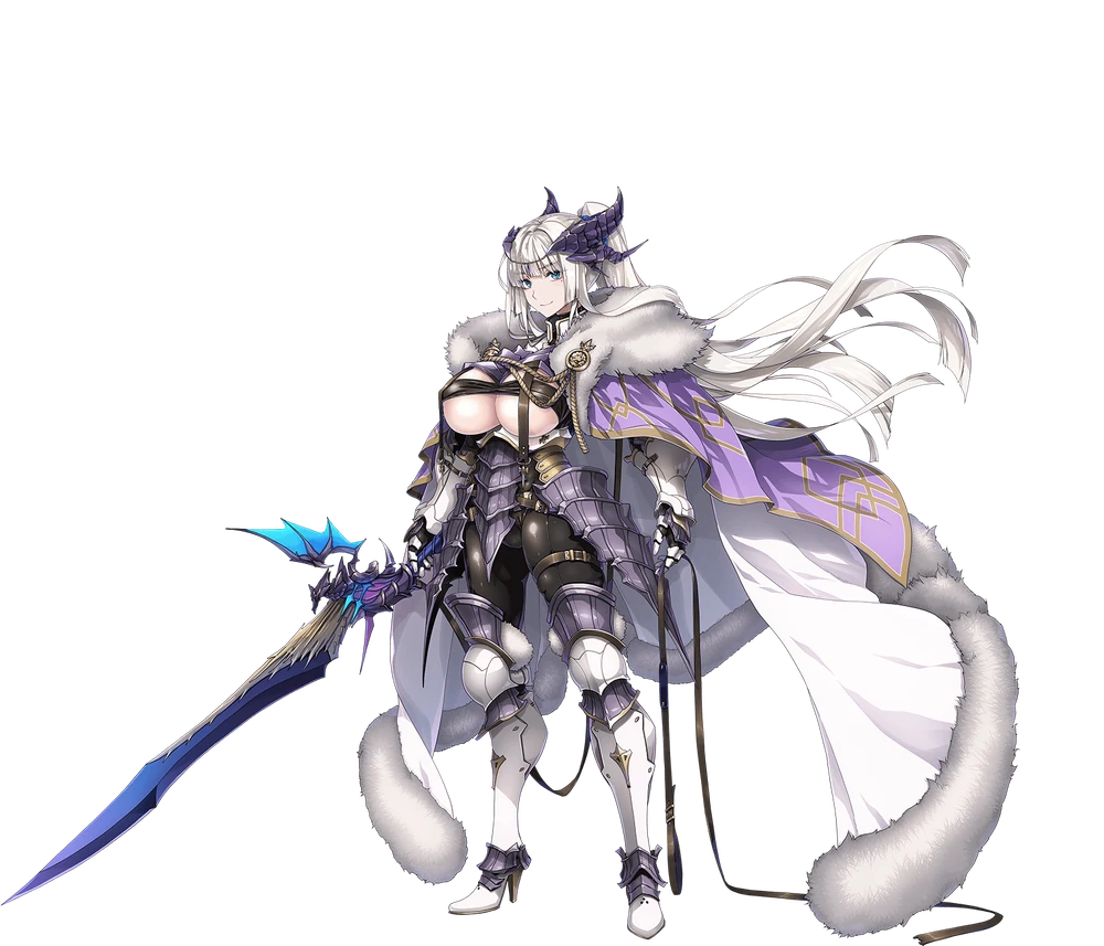 竜騎の公爵エヴェリーナ