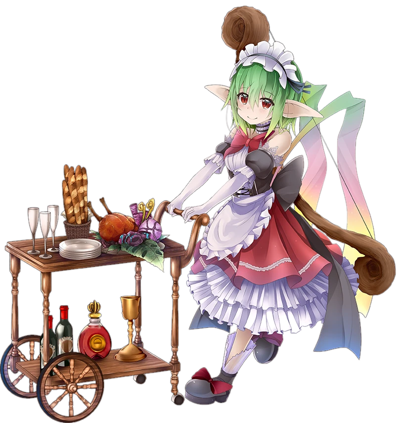 妖魔の侍女リーナ