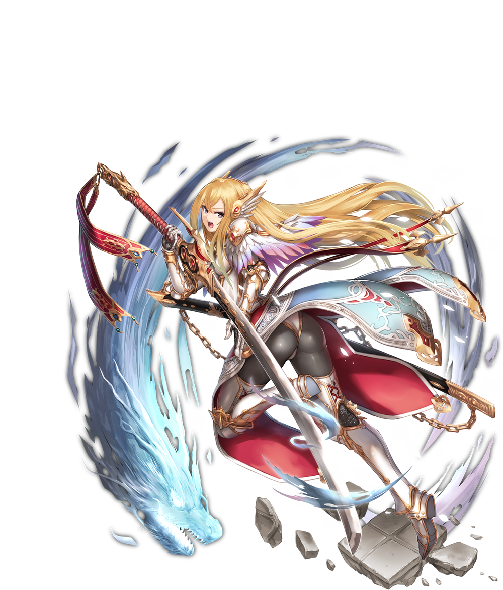 帝国剣士ジークリンデ