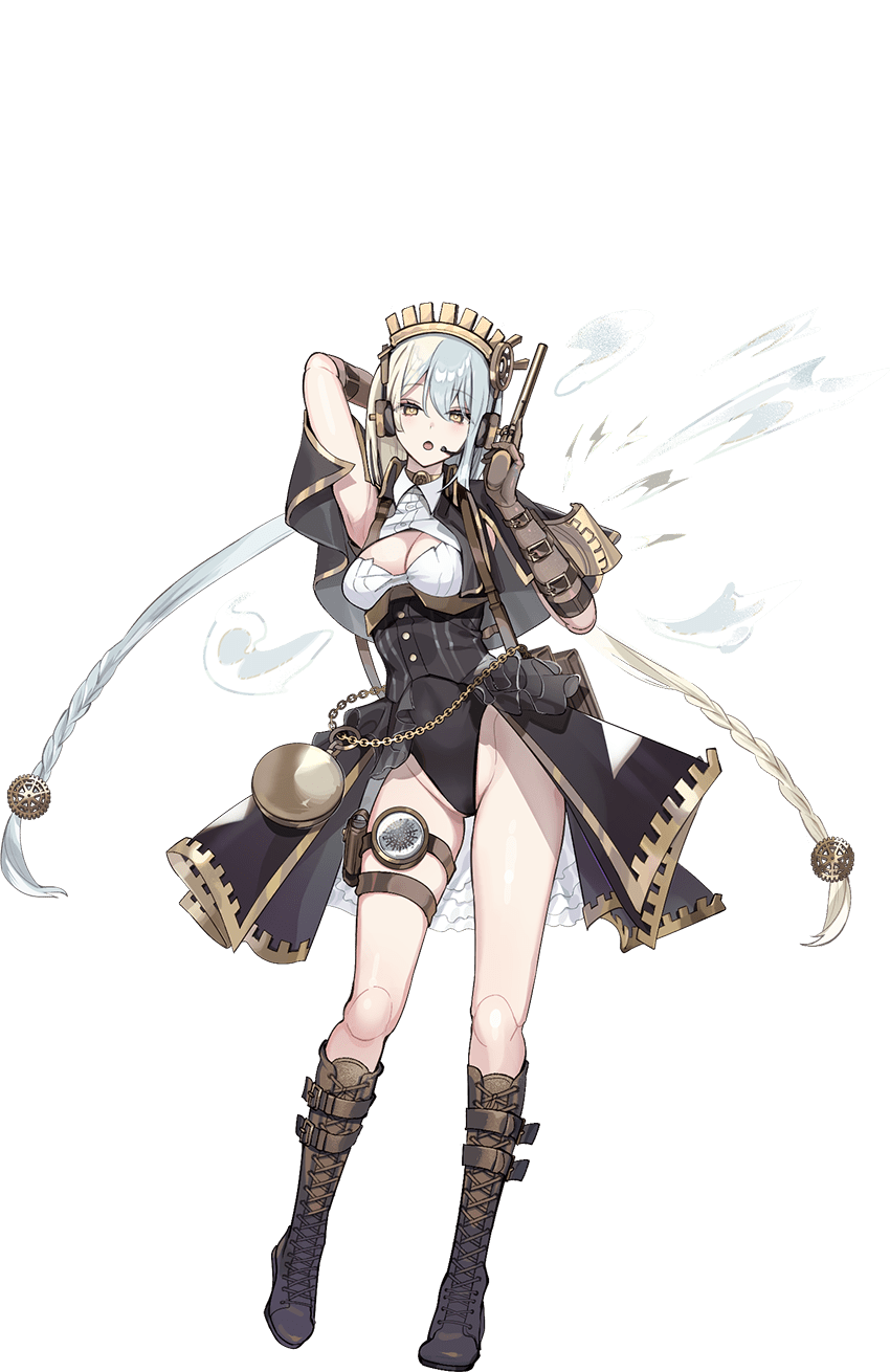 飛空戦艦管理頭脳パルセ