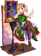 Buleria (Christmas) AA Render