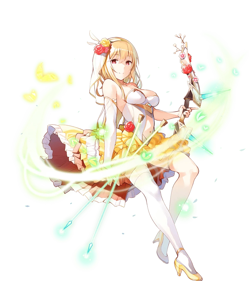 白き花嫁ナナリー