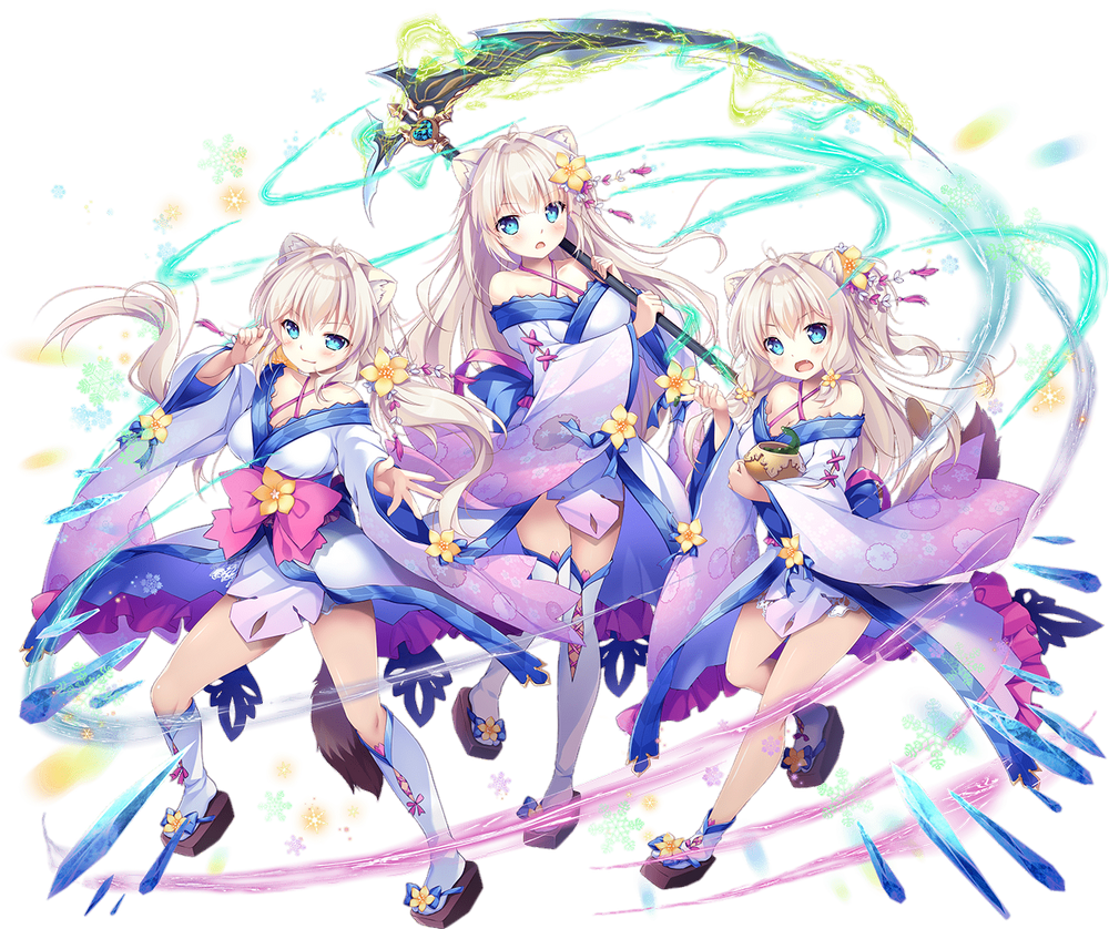 かまいたち群青姉妹