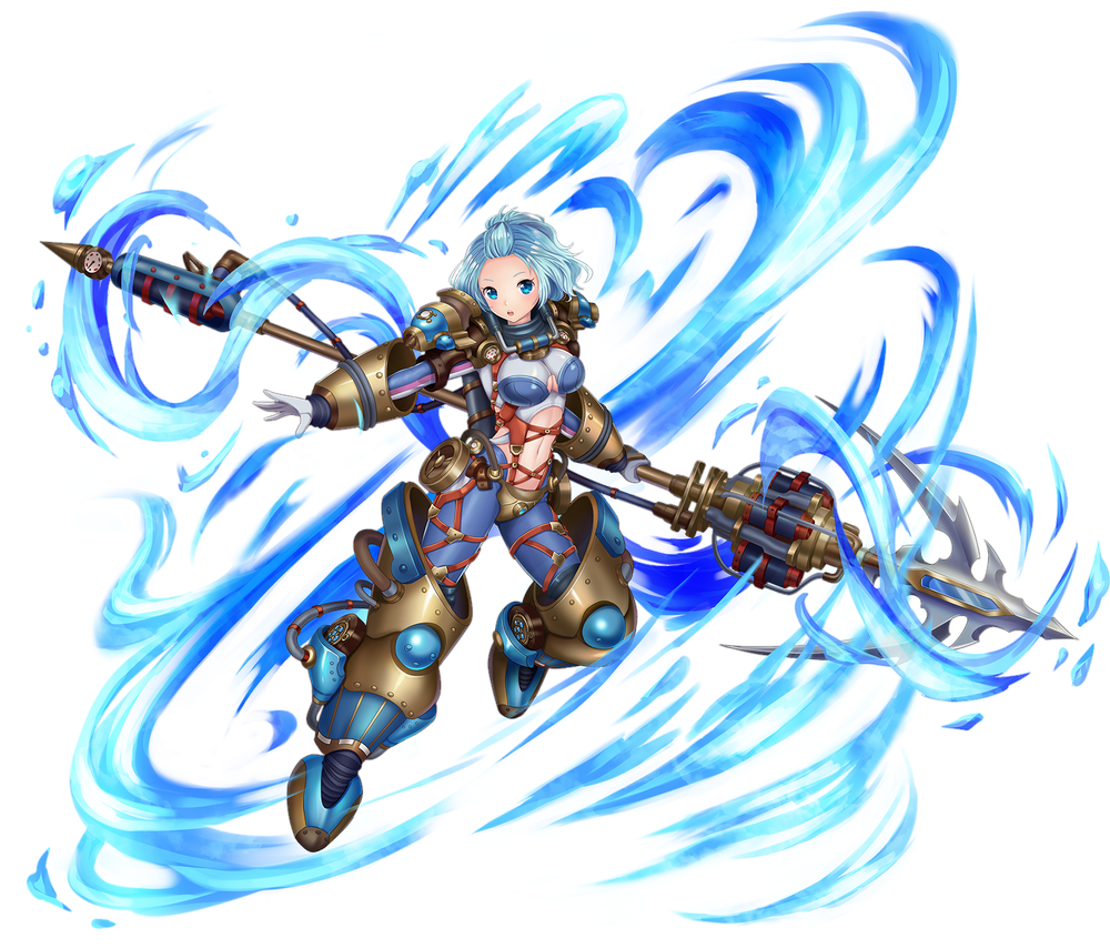 潜泳騎士セディナ