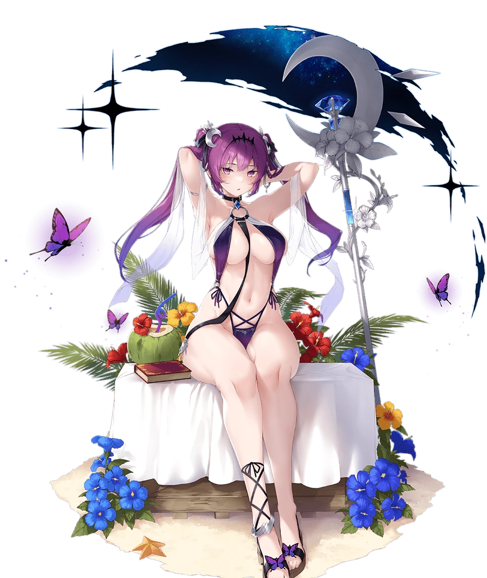 夏の月下冥神ヘカティエ