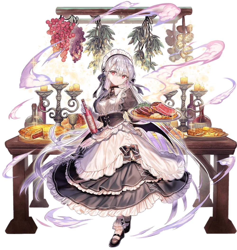 常夜の料理人アシュリン