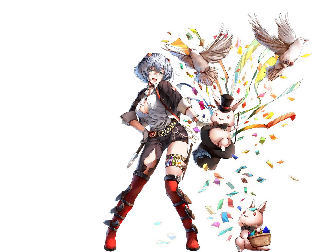希代の天才道化リズリー