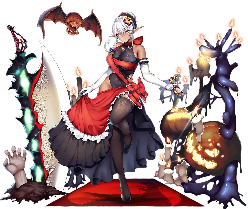 怪夜の仮装剣士アンブレ