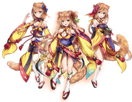 Canaria Sisters Render