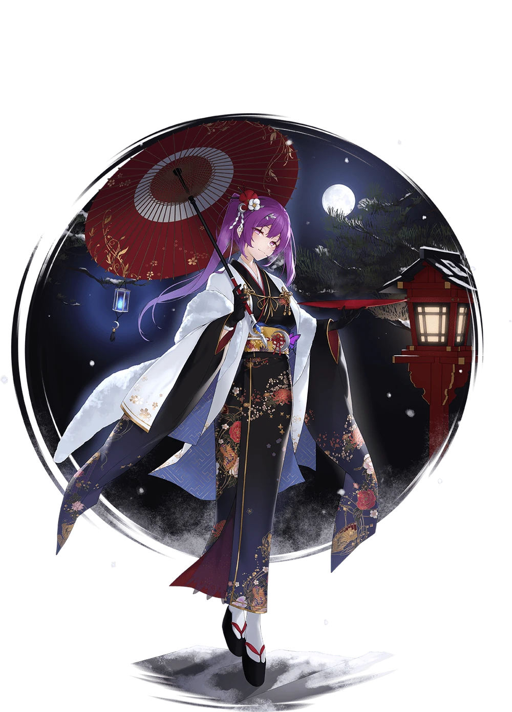 除夜の冥神ヘカティエ