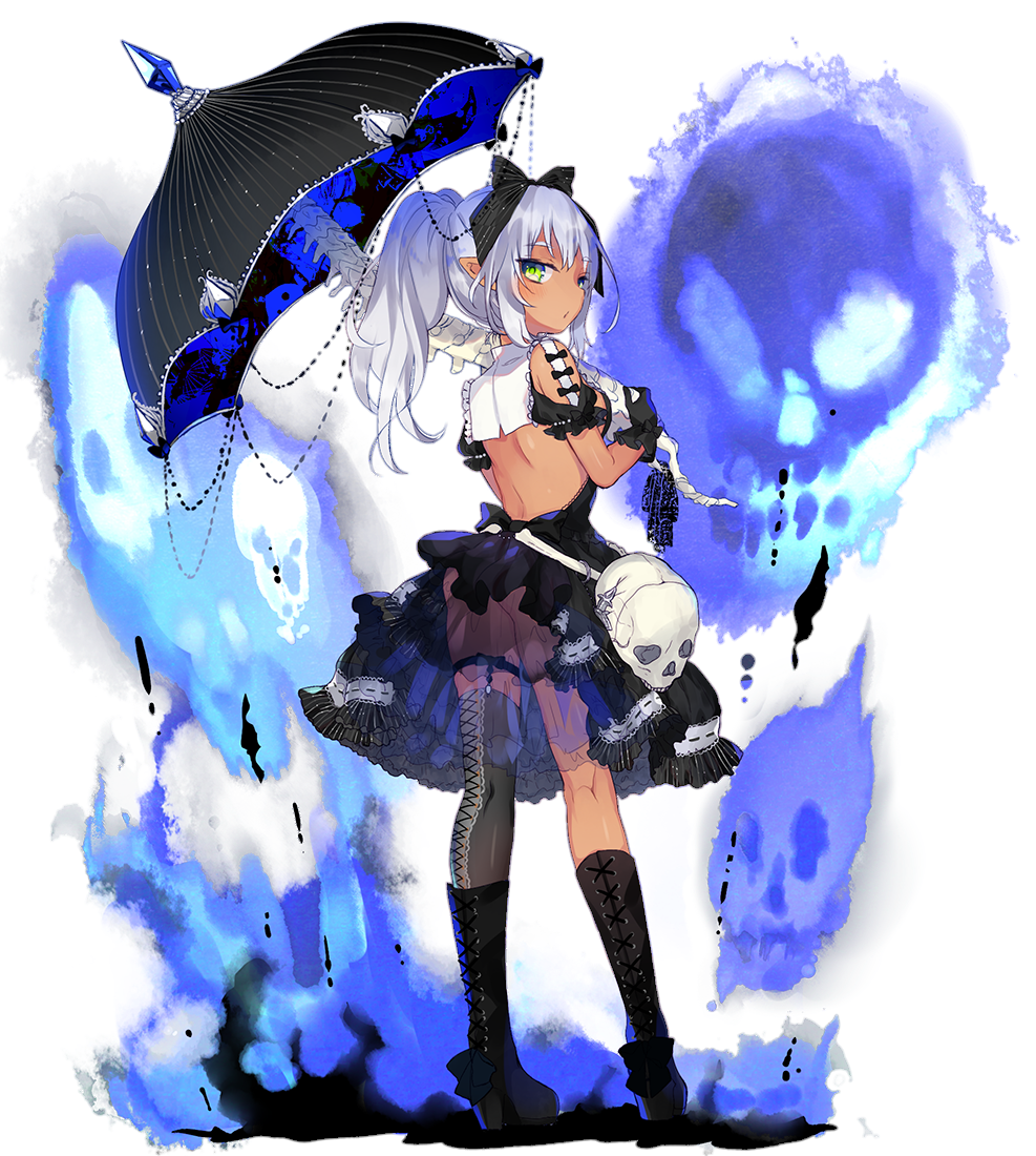 冥霊魔術師メルアビス