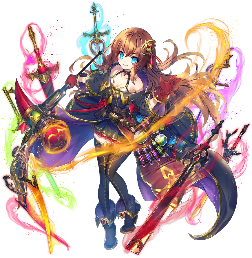 魔剣鍛冶師ミスリア