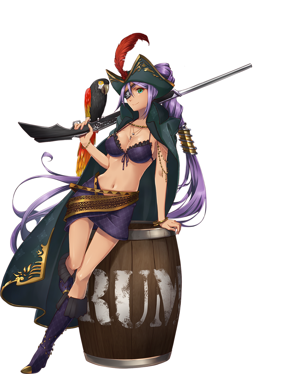 海賊レイチェル