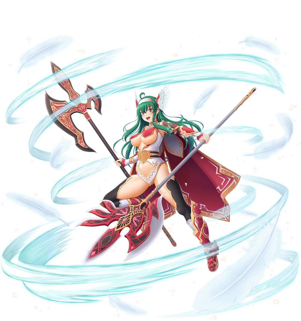 精鋭槍騎兵キャリー