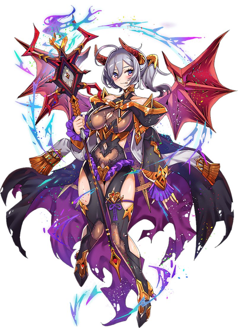 魔神副団長マレブランケ