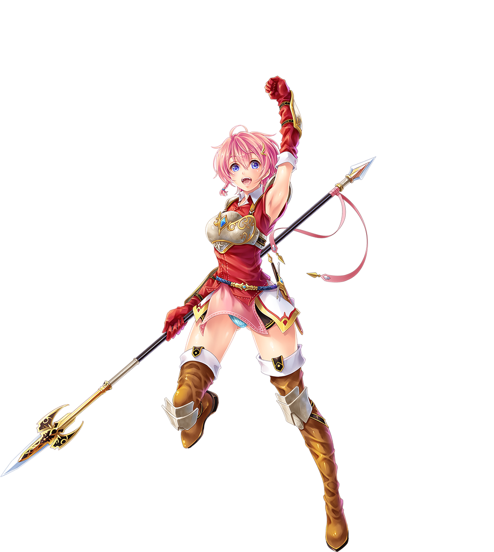 見習い天馬騎士ステラ