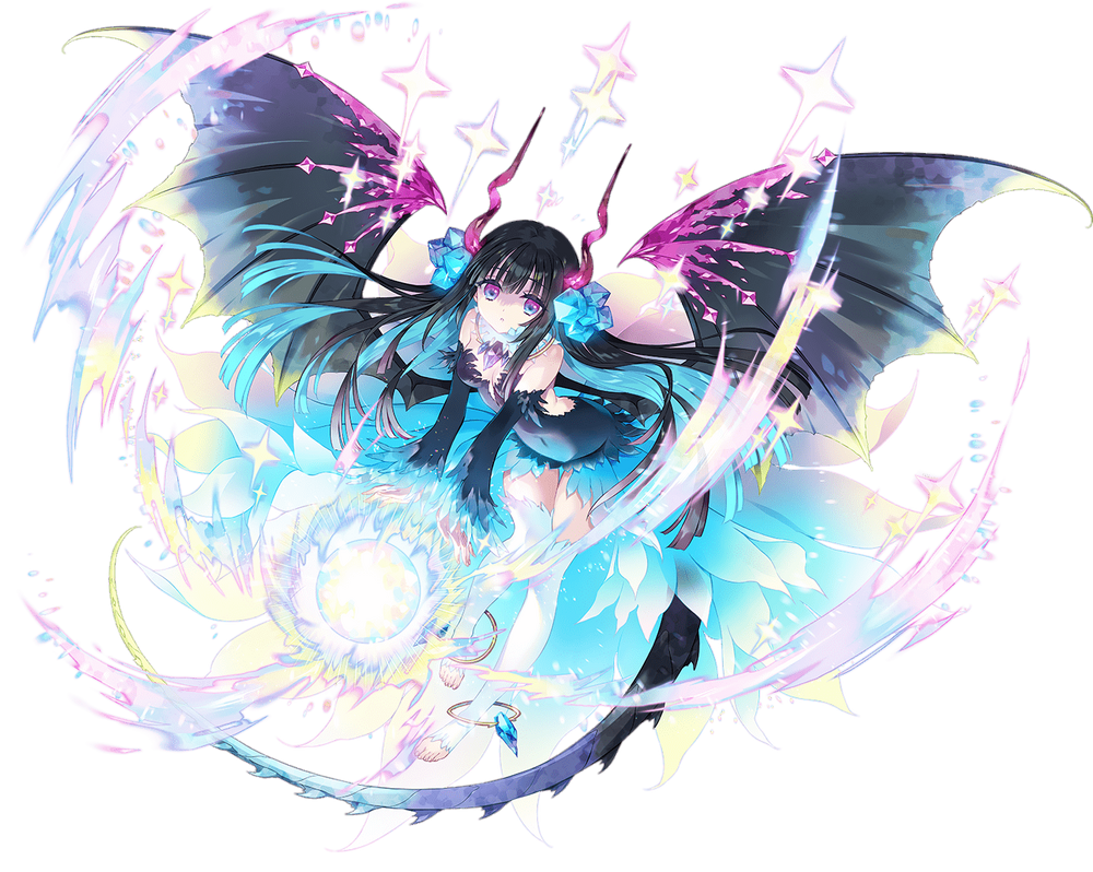 帝国黒竜魔術士トリシャ