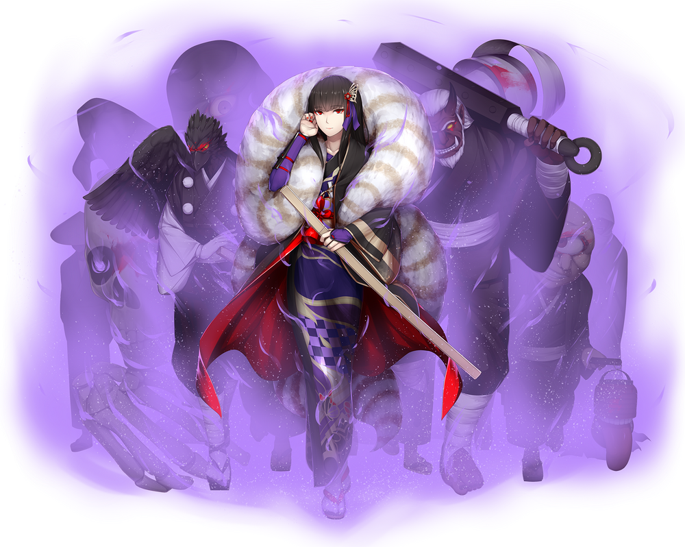 ぬらりひょんの娘シノ