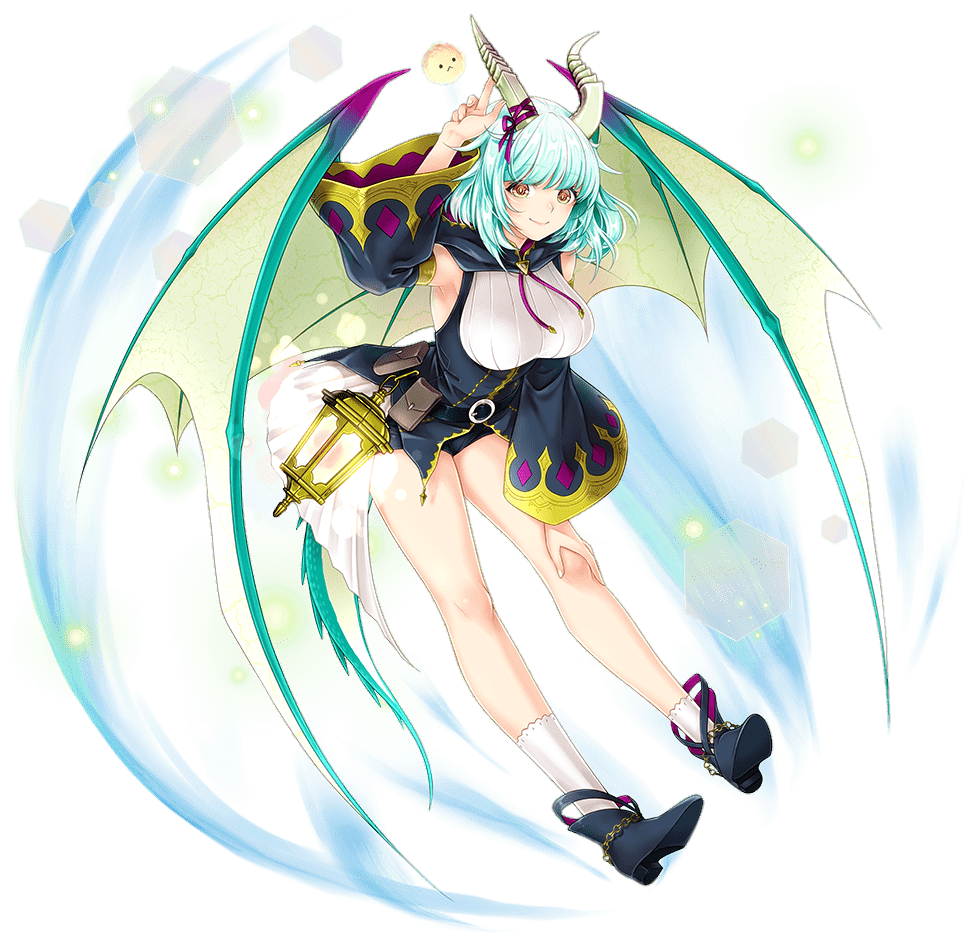 風竜魔術士コラリー