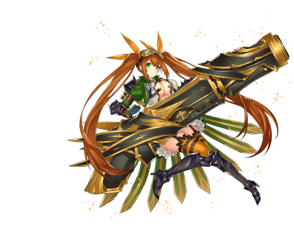 極重巨砲フレデリカ