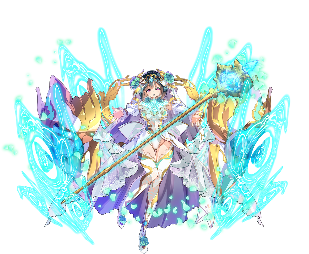 星天の魔導鎧シルセス