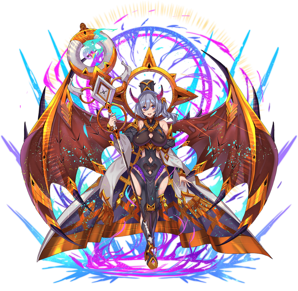 魔神副団長マレブランケ