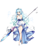 Suiren (Bride) Render