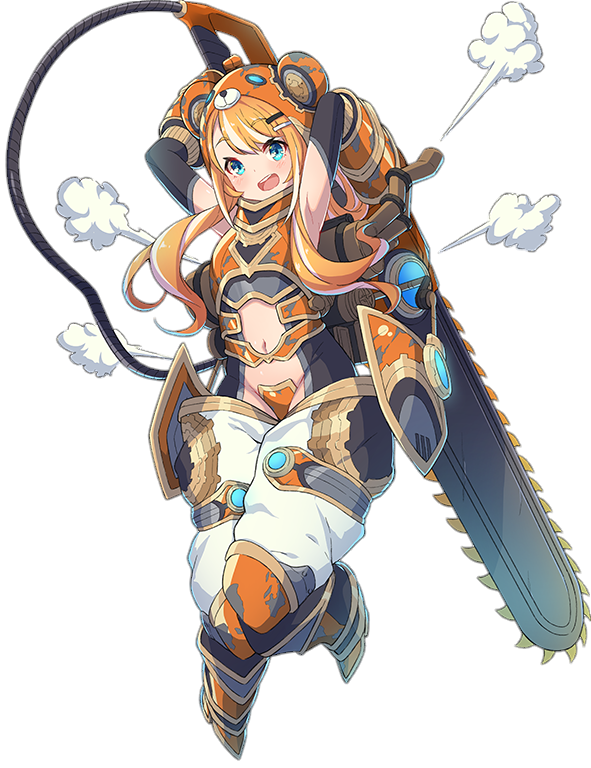蒸気騎士ベアッカ
