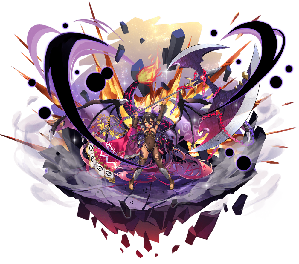 ブラックドラゴン娘マウロ