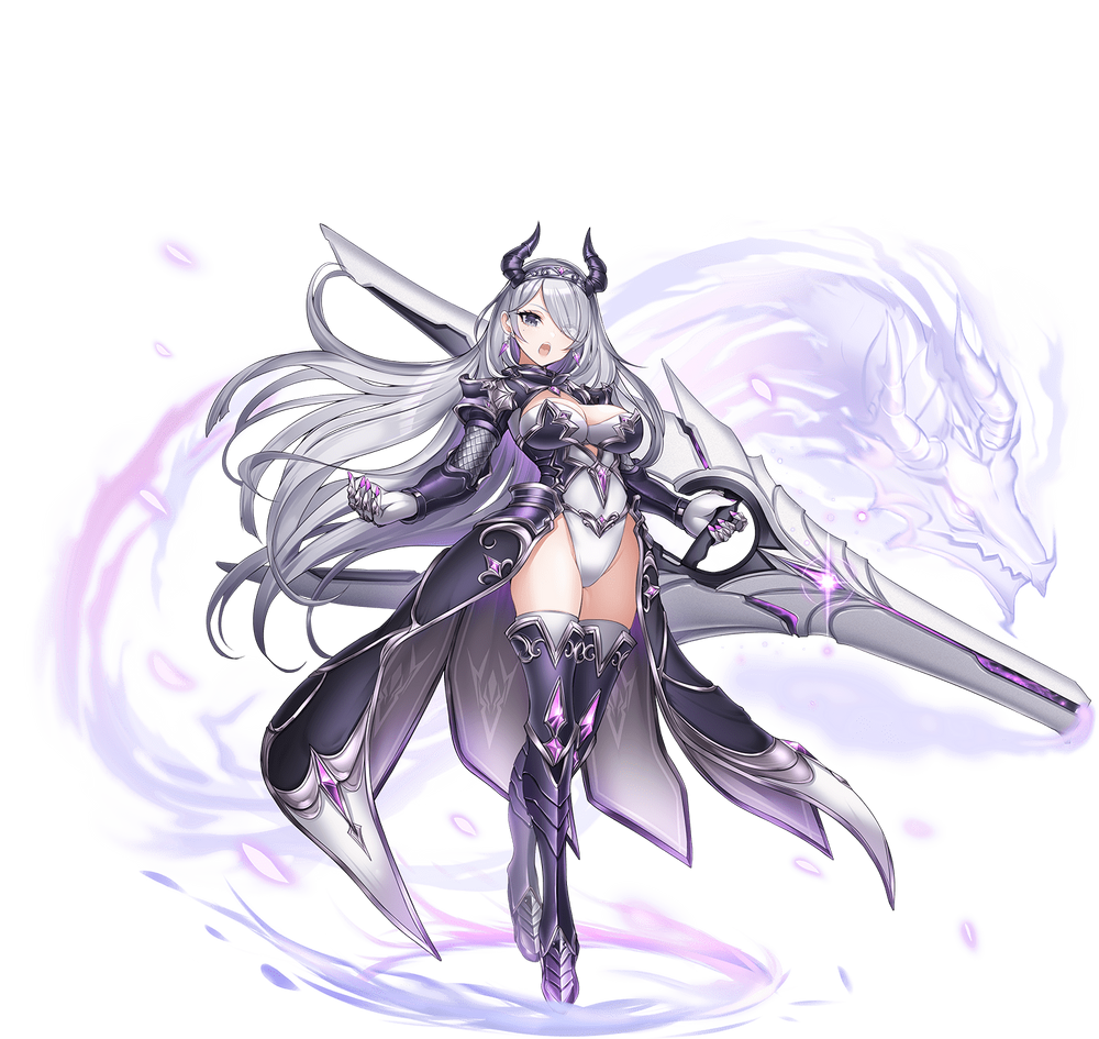 紫風の竜砲騎兵イーファ