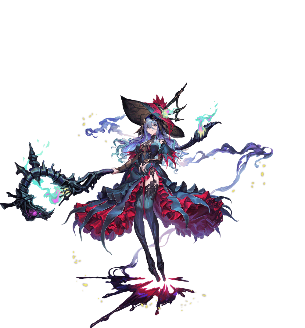 死氷の亜神ヘリューズ