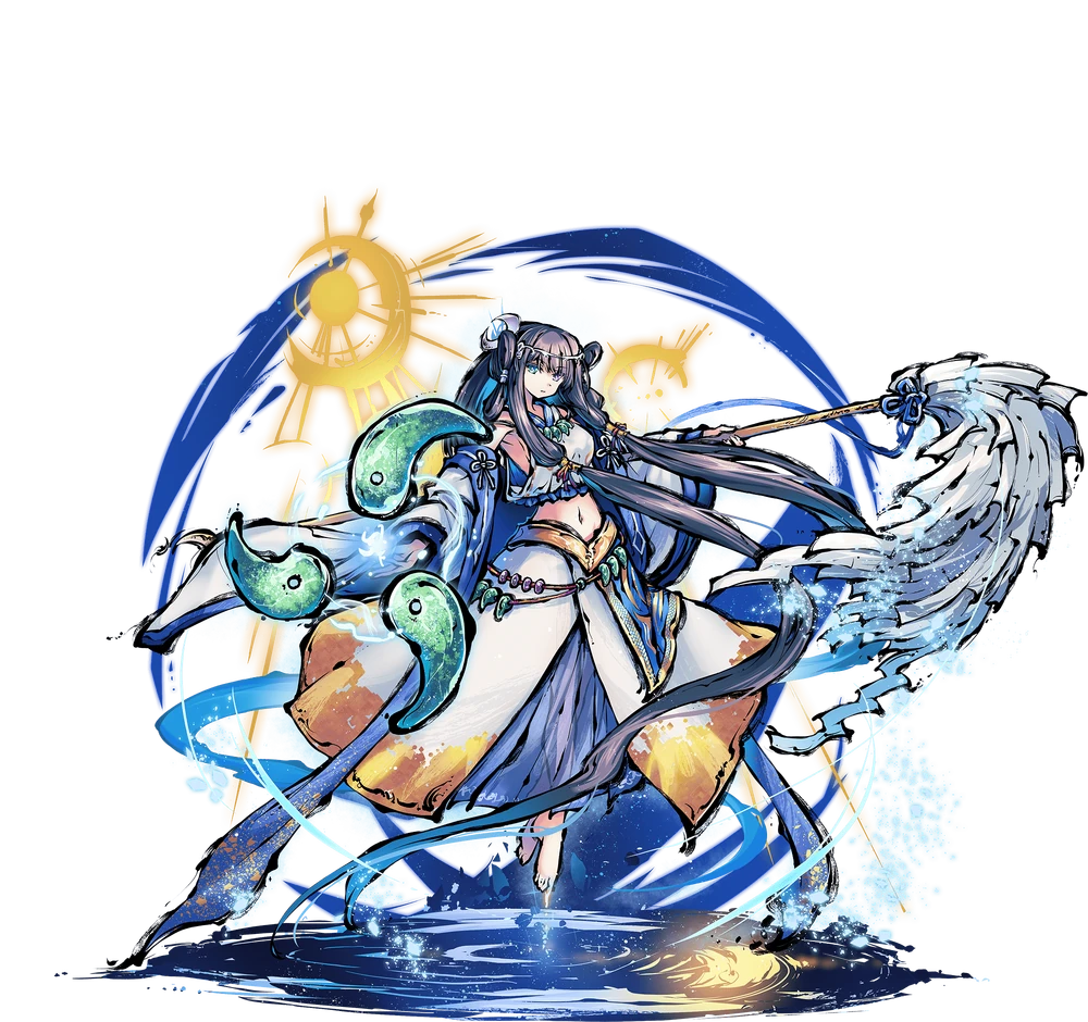 月夜の亜神 月夜弥命