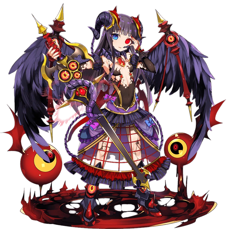魔眼の魔神バロウス