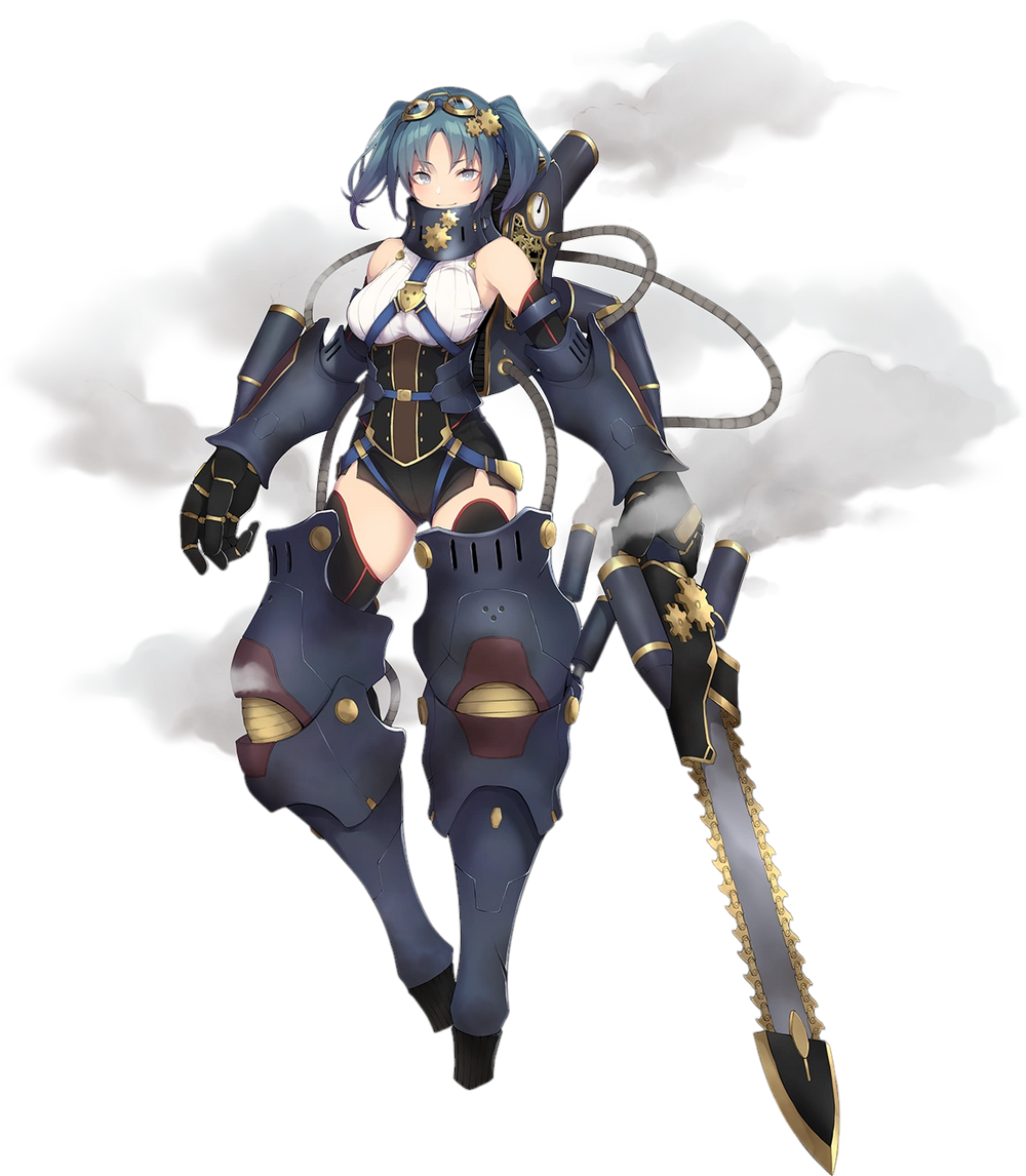 蒸気騎士イザムバード