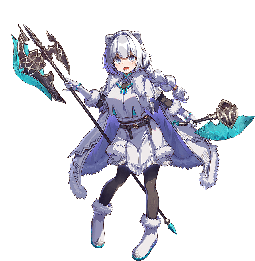 白き熊戦士マータン