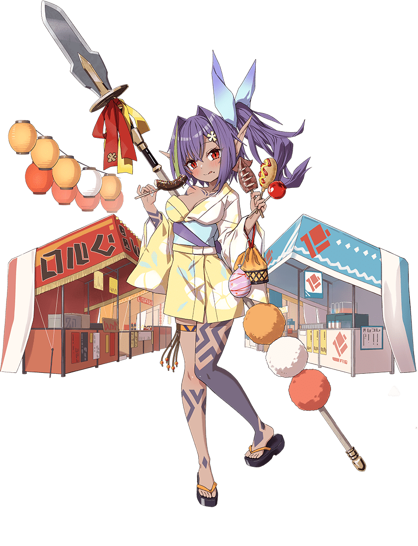 魔界式夏祭チャムチャム