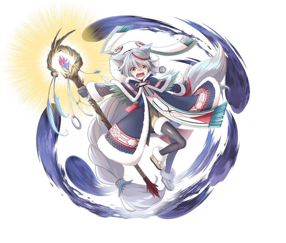 銀狼術士クルーナ