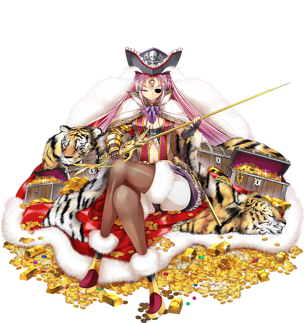 伝説の海賊ミネルバ
