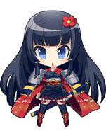 Chibi Shizuka Render