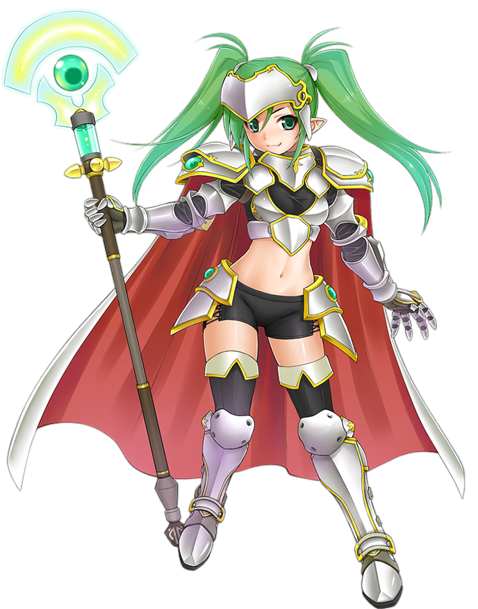 妖精魔鎧兵ライチ