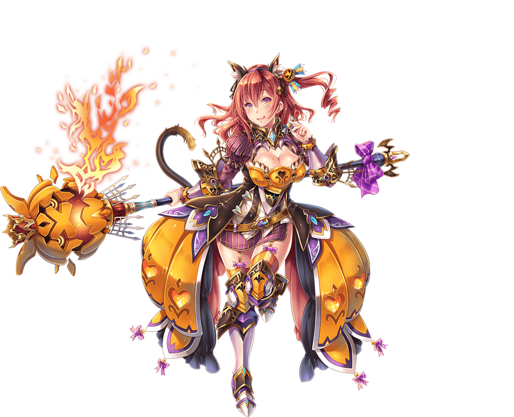南瓜魔導鎧兵エーリカ