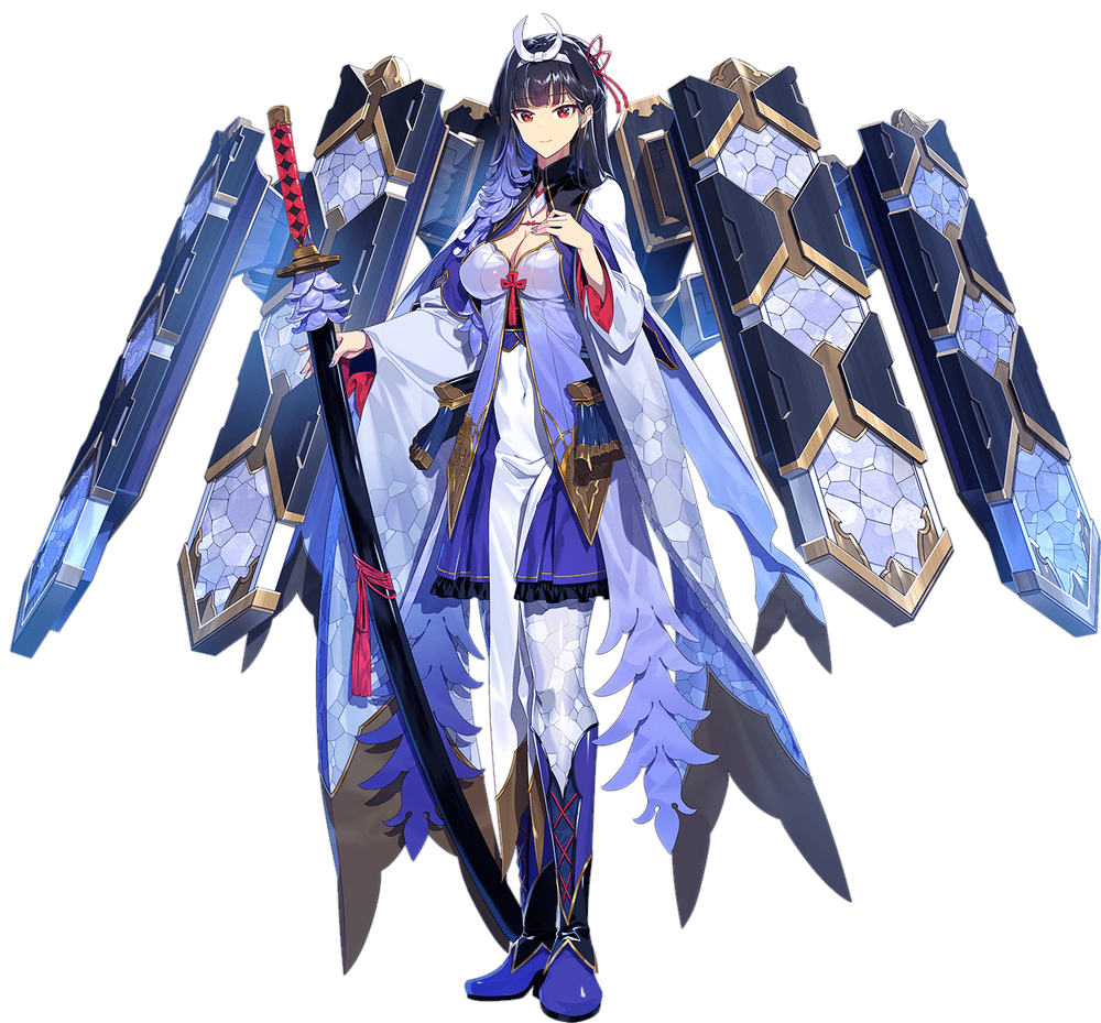 名刀付喪神フジムラサキ