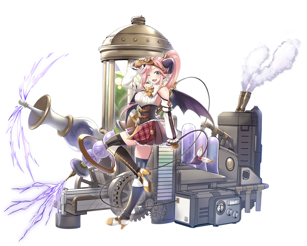 魔電流の発明家レクテ