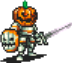 Pumpkin Knight Sprite