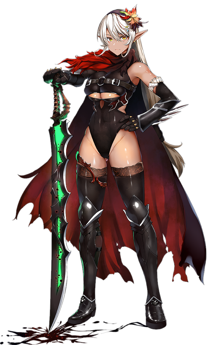 冥闇の剣士アンブレ