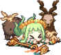 Chibi Maple Death Sprite