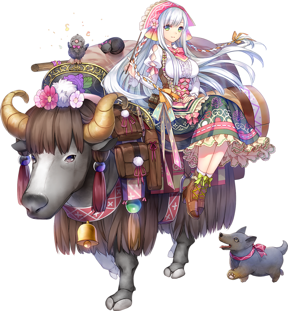 隊商長ディエーラ